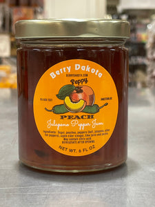 Berry Dakota Peach Jalapeno Pepper Jam