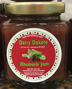 Berry Dakota Rhubarb Jam