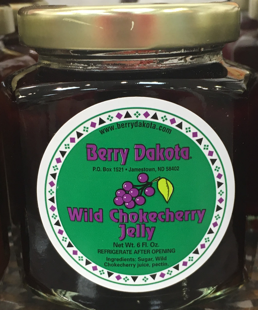 Berry Dakota Wild Chokecherry Jelly