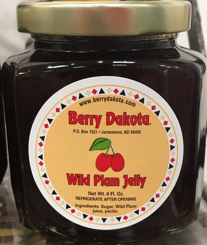 Berry Dakota Wild Plum Jelly