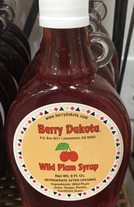 Berry Dakota Wild Plum Syrup