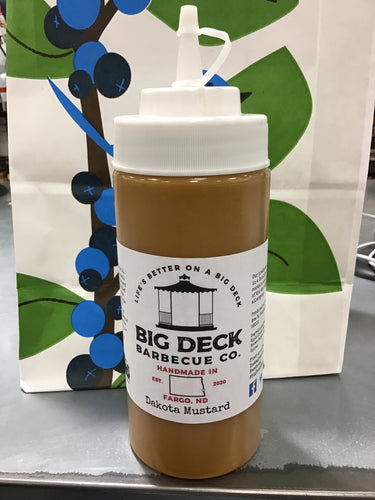 Big Deck Barbecue Company Dakota Mustard