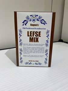 Old Fashioned Lefse Mix 
