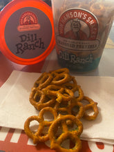 Load image into Gallery viewer, Von Hanson’s Large Dill Ranch Pretzels
