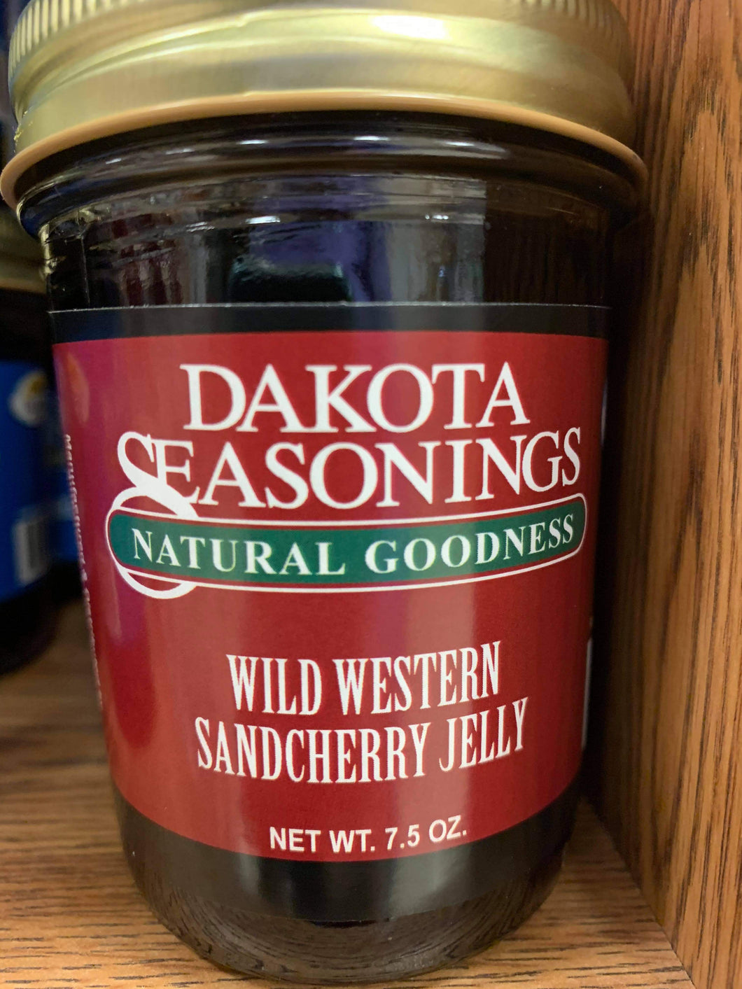 Dakota Seasonings Wild Western Sandcherry Jelly