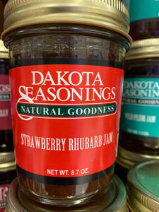 Dakota Seasonings Strawberry Rhubarb Jam