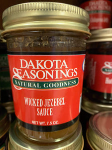 Dakota Seasonings Wicked Jezebel Sauce