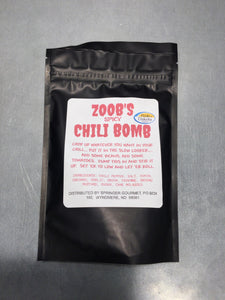 Zoob's Nuts Spicy Chili Bomb