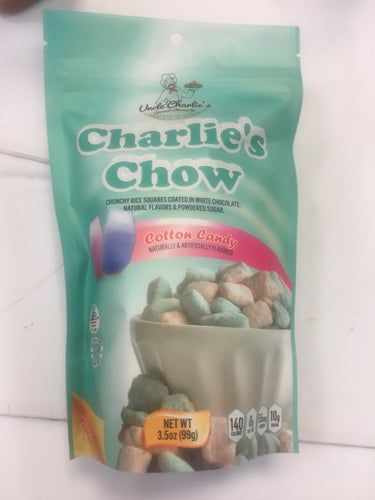 Charlie's Chow Cotton Candy