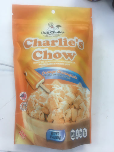 Charlie's Chow Orange Dreamsicle