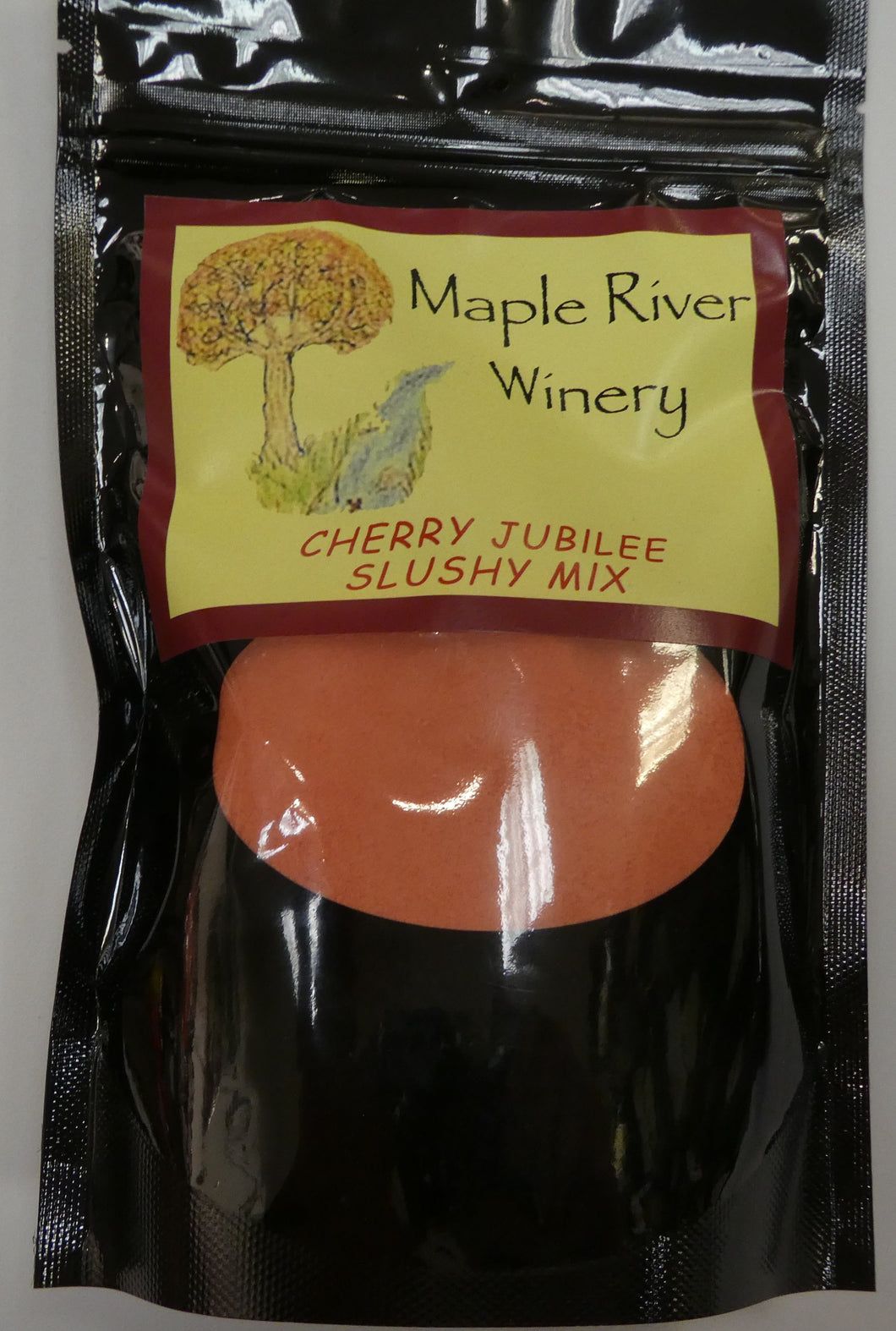 Cherry Jubilee Wine Slushy Mix