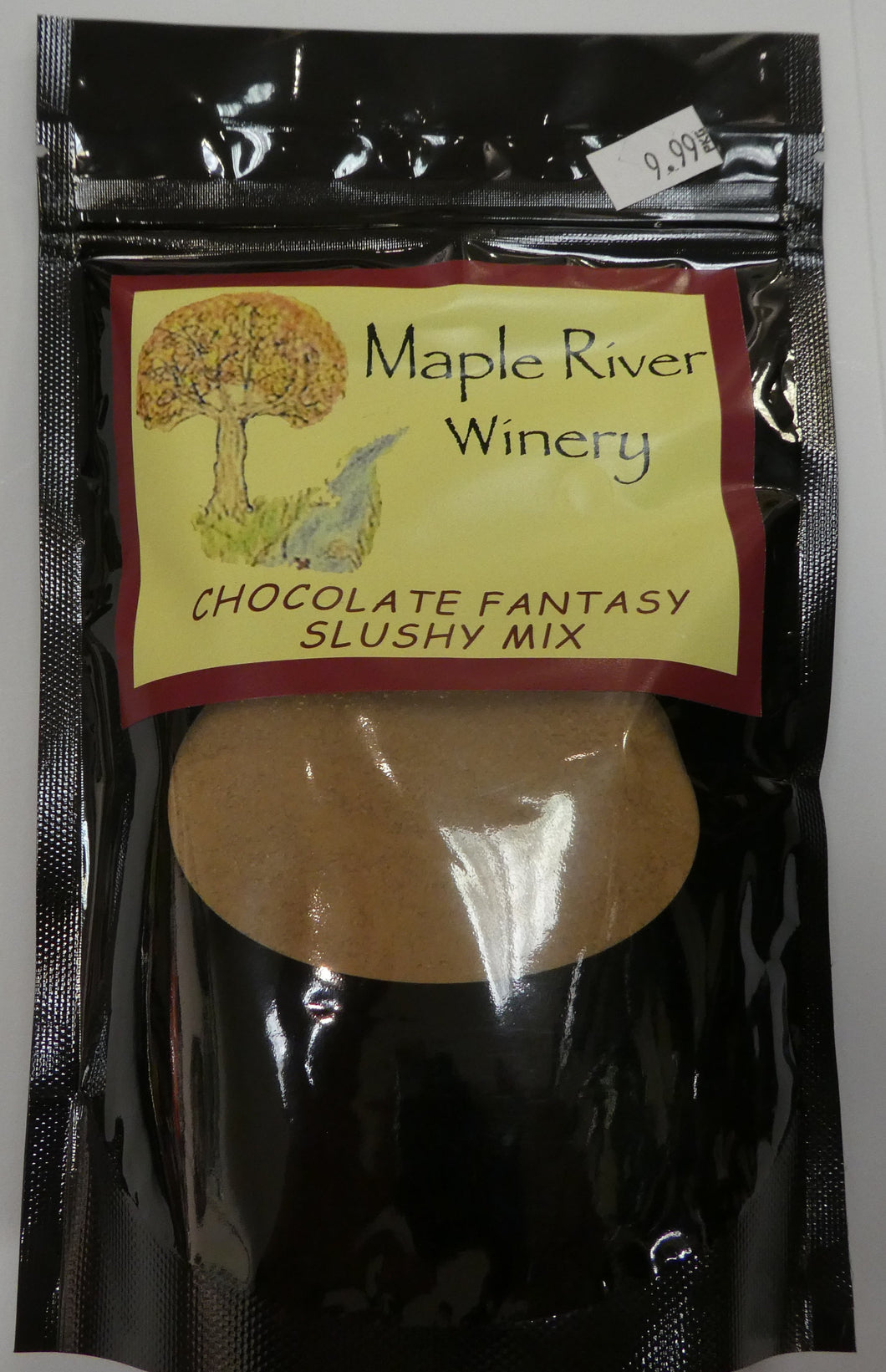 Chocolate Wine Slushy Mix