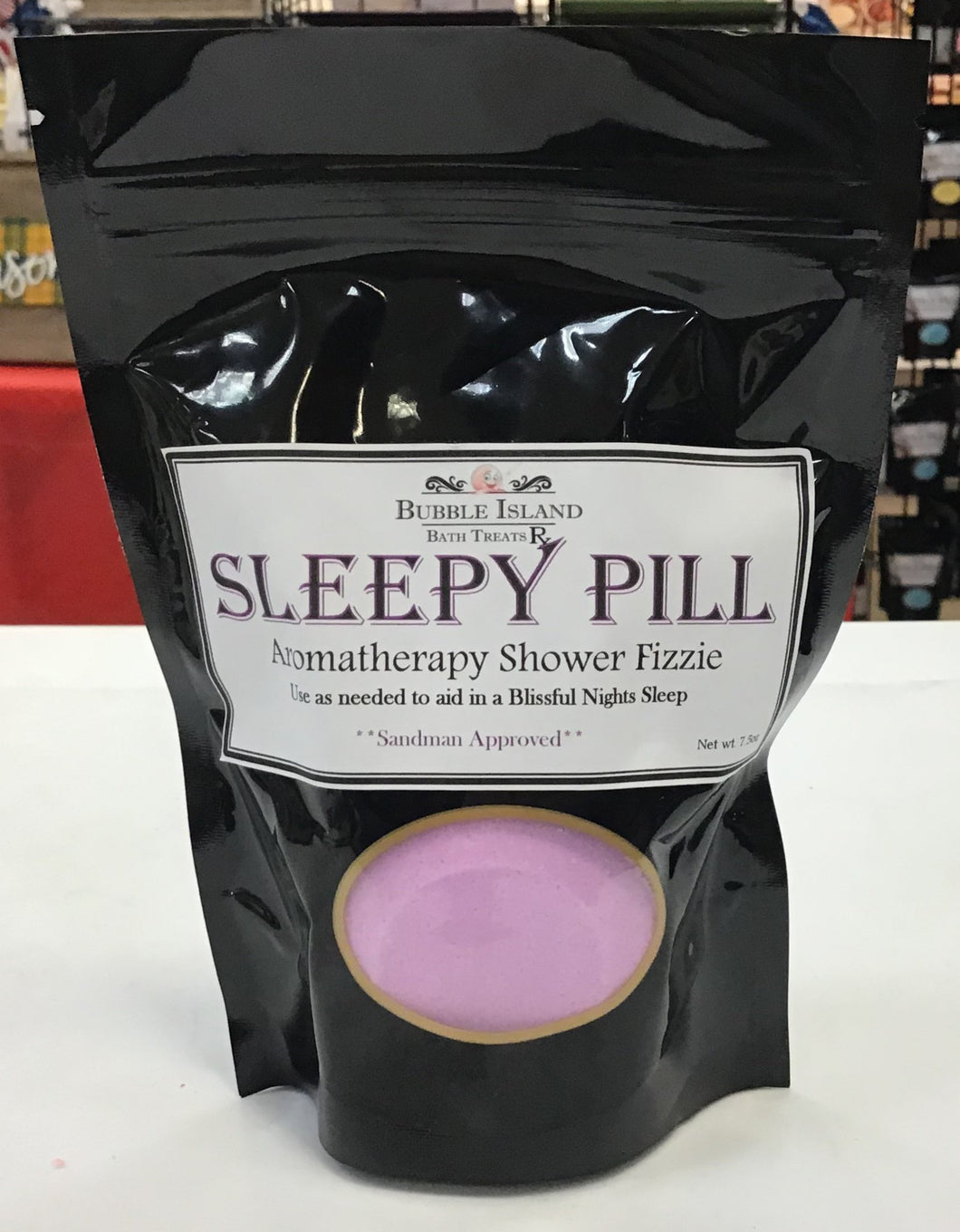 Bubble Island Sleepy Pill Aromatherapy Shower Fizzie