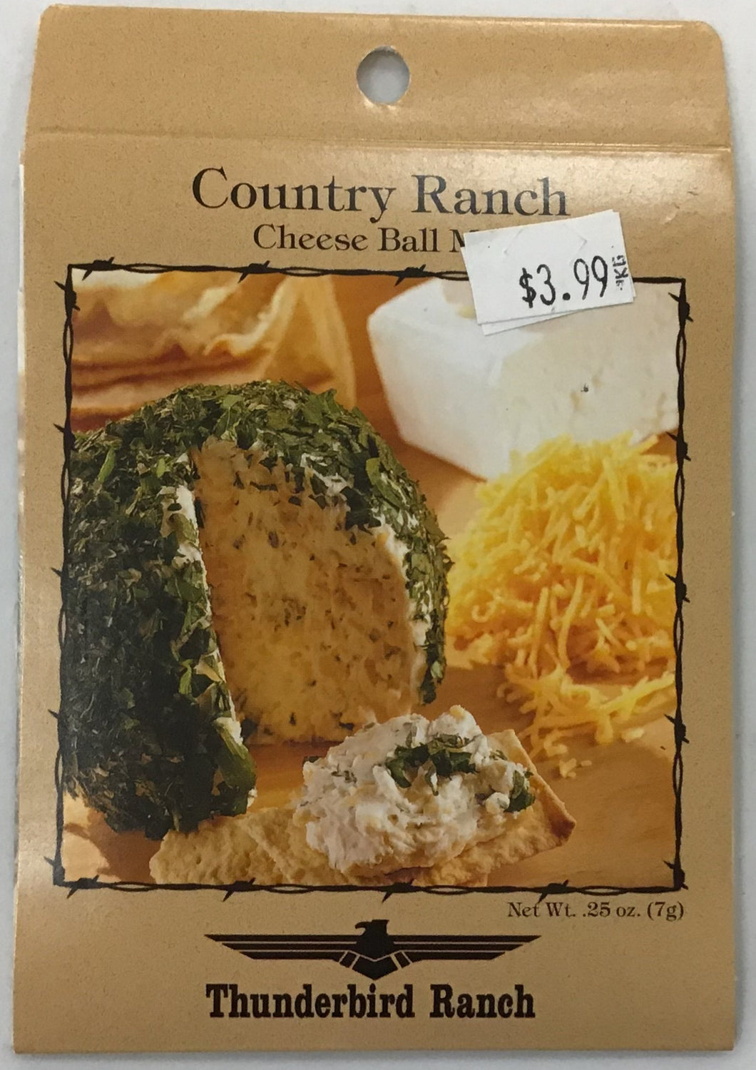 Dakota Seasonings Country Ranch Cheese Ball Mix