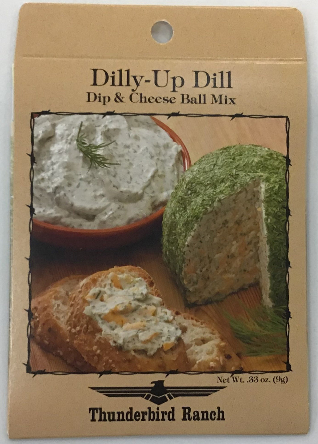 Dakota Seasonings Dilly-Up Dill Dip and Cheese Ball Mix