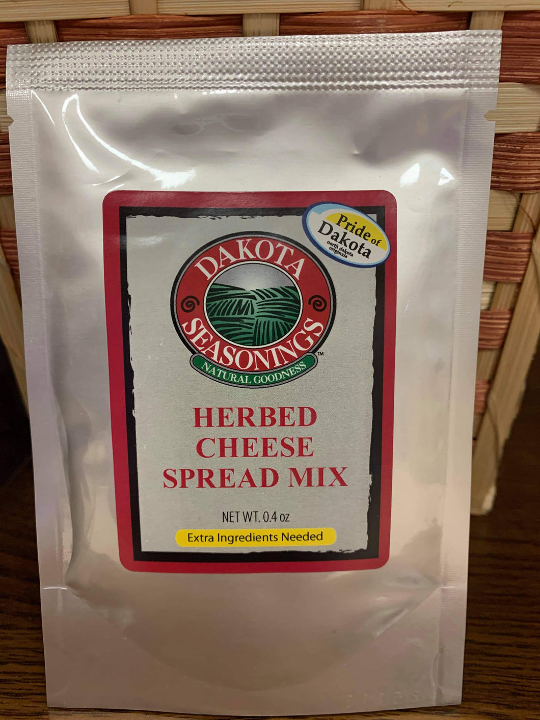 Dakota Seasonings Herbed Cheese Spread