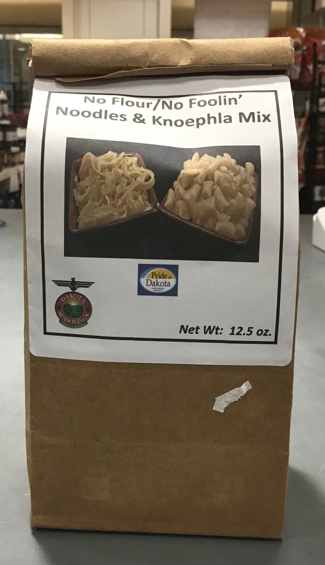 Dakota Seasonings No Flour/No Foolin' Noodles and Knoephla Mix