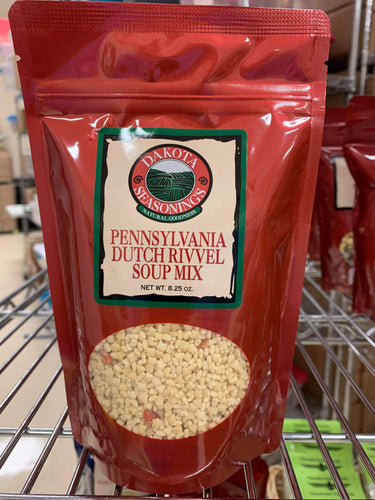 Dakota Seasonings Pennsylvania Dutch Rivvel Soup Mix