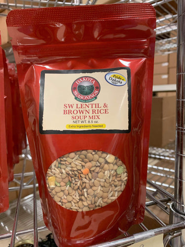 Dakota Seasonings SW Lentil & Brown Rice Soup Mix