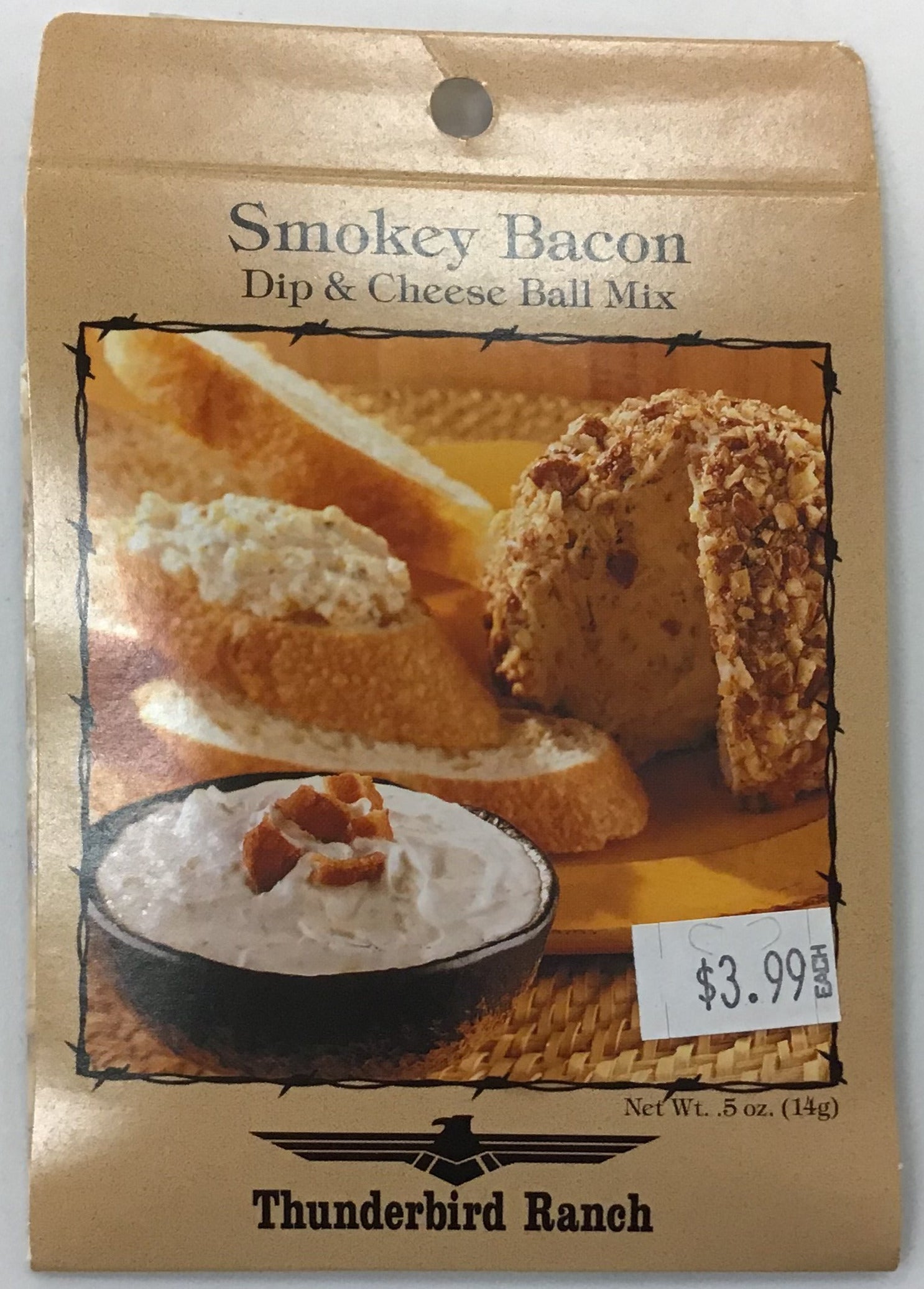 Dakota Seasonings Smokey Bacon Dip & Cheese Ball Mix – Minn Dak Market at  West Acres Mall
