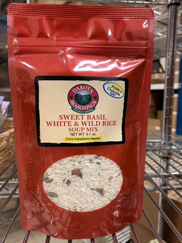 Dakota Seasonings Sweet Basil White & Wild Rice Soup Mix