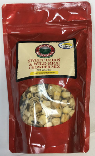 Dakota Seasonings Sweet Corn and Wild Rice Chowder Mix