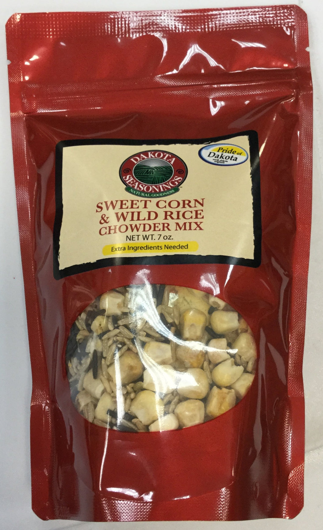 Dakota Seasonings Sweet Corn and Wild Rice Chowder Mix
