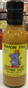 Demon Pig Carolina Chaos Mustard Sauce