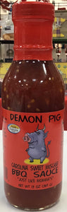 Demon Pig Sweet Mischief Barbecue Sauce