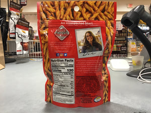 Dot's Homestyle Pretzels Back Label