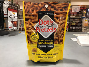 Dot's Honey Mustard Pretzels 5 ounce