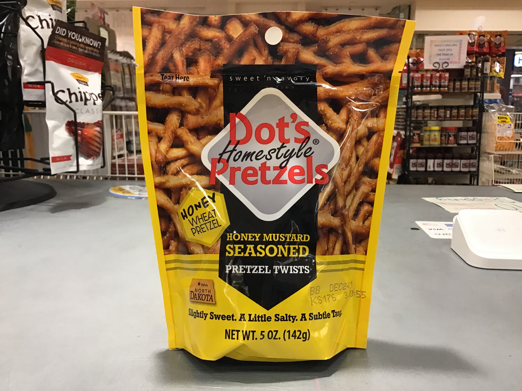 Dot's Honey Mustard Pretzels 5 ounce