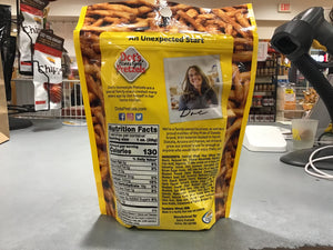 Dot's Honey Mustard Pretzels Back Label