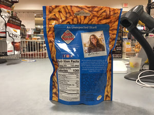 Dot's Southwest Pretzels Back Label