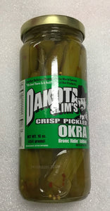 Dakota Slim’s Pickled Okra