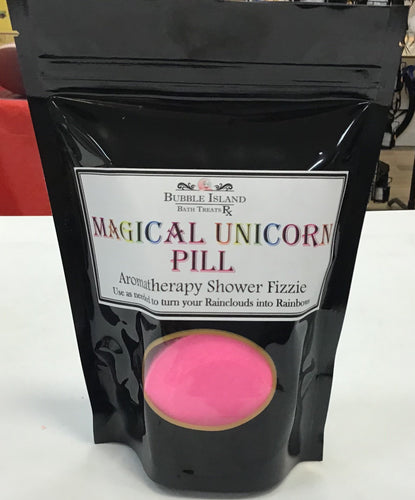 Bubble Island Magical Unicorn Pill Aromatherapy Shower Fizzie