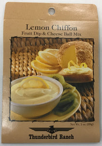 Dakota Seasonings Lemon Chiffon Fruit Dip & Cheese Ball Mix