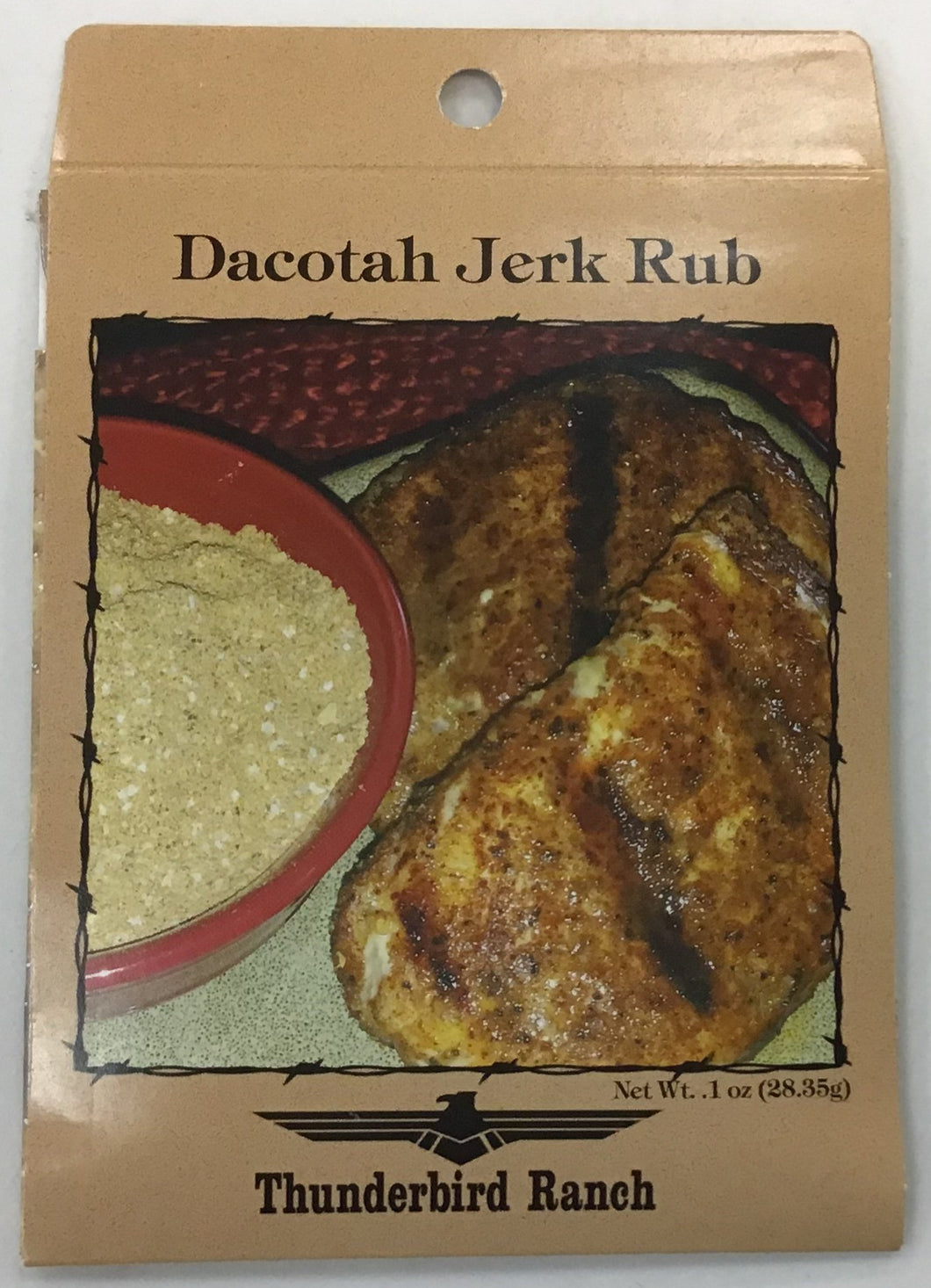 Dakota Seasonings Dacotah Jerk Rub