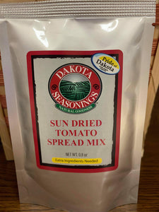 Dakota Seasonings Sun Dried Tomato Spread Mix