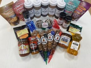 Fargo Collection of Local Products available at Minn Dak Market