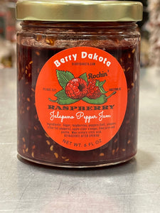 Berry Dakota Jalapeno Jams