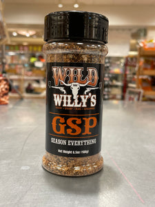 Wild Willy's Seasonings