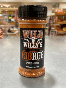Wild Willy's Seasonings