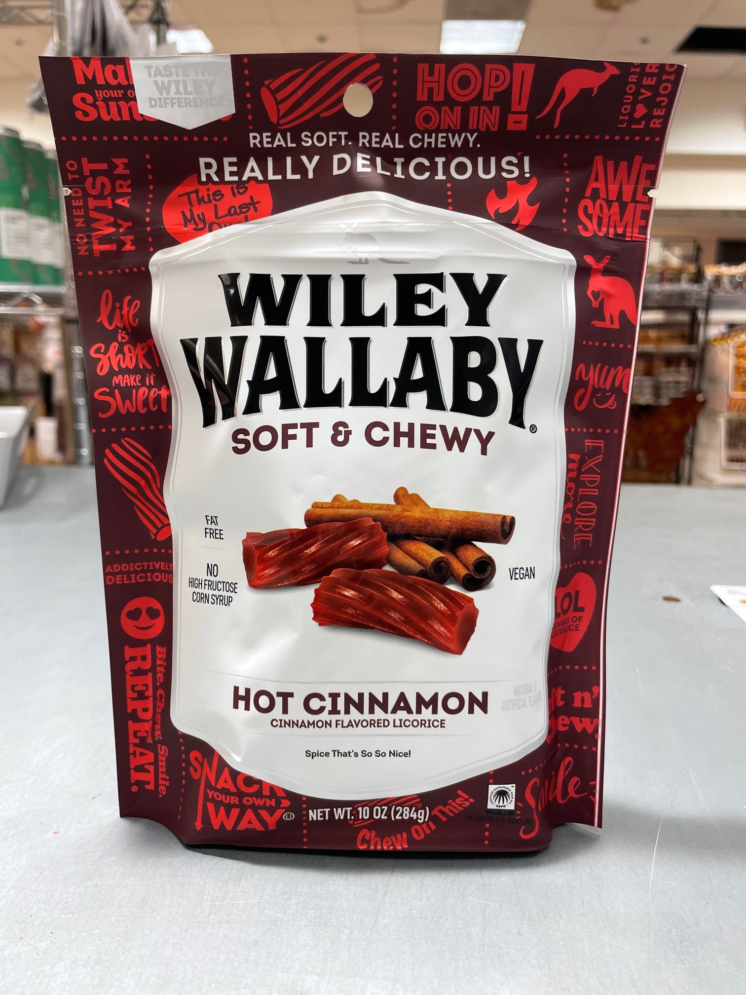 Wiley Wallaby Hot Cinnamon Licorice – Minn Dak Market at West