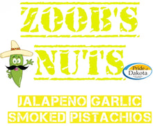 Load image into Gallery viewer, Zoobs Nuts Jalapeno Garlic Smoked Pistachios
