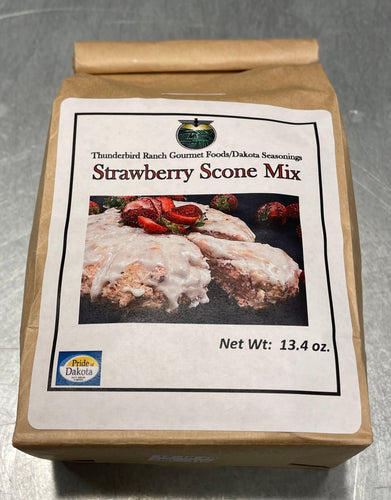 Thunderbird Ranch Strawberry Scone 