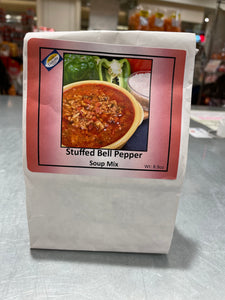 Stuffed Bell Pepper Soup 