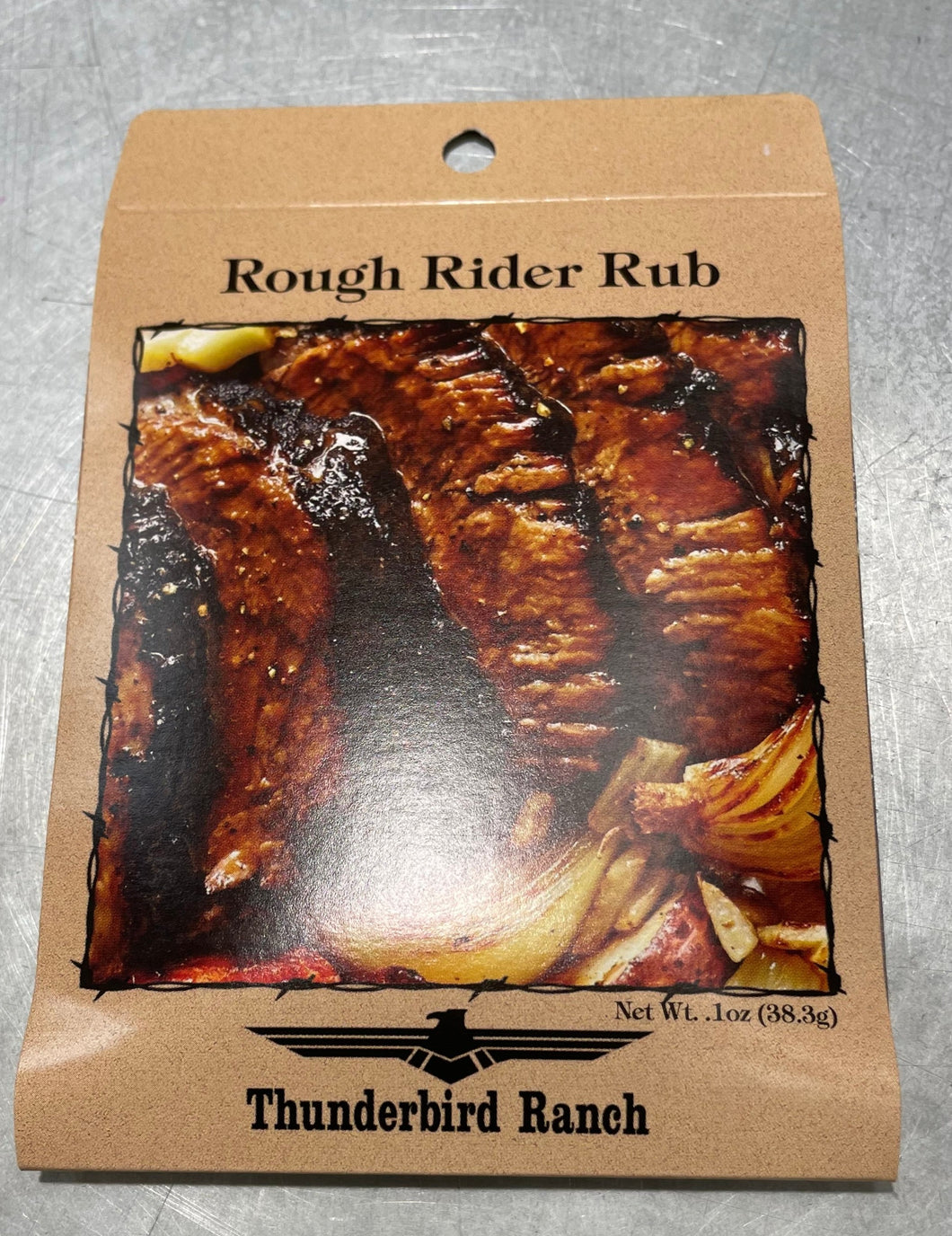 Thunderbird Ranch Rough Rider Rub