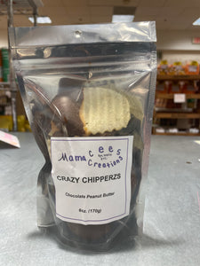 Mama Cee's Chocolate Peanut Butter Crazy Chippers