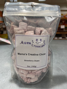 Mama Cee's Strawberry Shake Creative Chow
